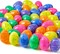30 Pcs Plastic Iridescent Printed Bright Easter Eggs 3.15" Tall for Easter Hunt, Basket Stuffers Fillers, Classroom Prize Supplies, Filling Treats and Party Favor